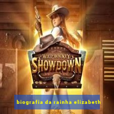 biografia da rainha elizabeth